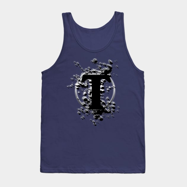 T Tank Top by Sinmara